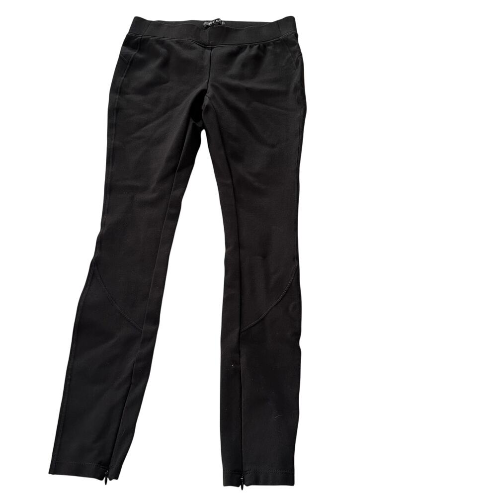White House Black Market XS women’s pants pull on zip ankle slim business casual